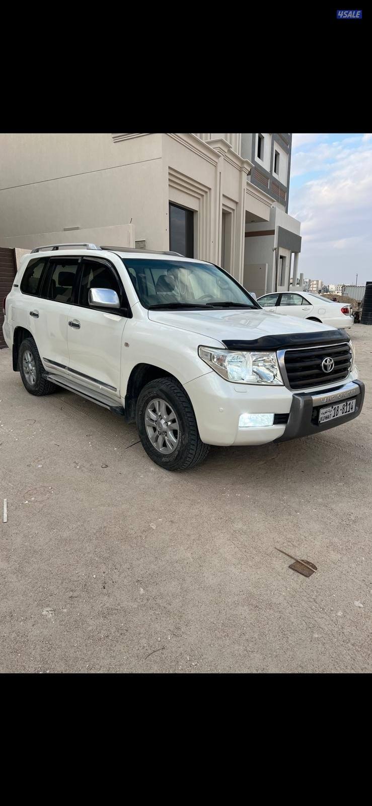 للبيع لاند كوز م ٢٠٠٨ كامل المواصفات ٨ سلندر عداد ٤٧٠ الف صبغ الوكاله2