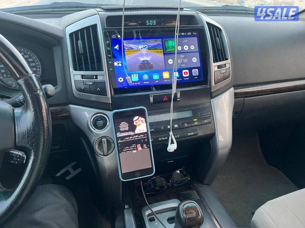 للبيع لاند كوز م ٢٠٠٨ كامل المواصفات ٨ سلندر عداد ٤٧٠ الف صبغ الوكاله3