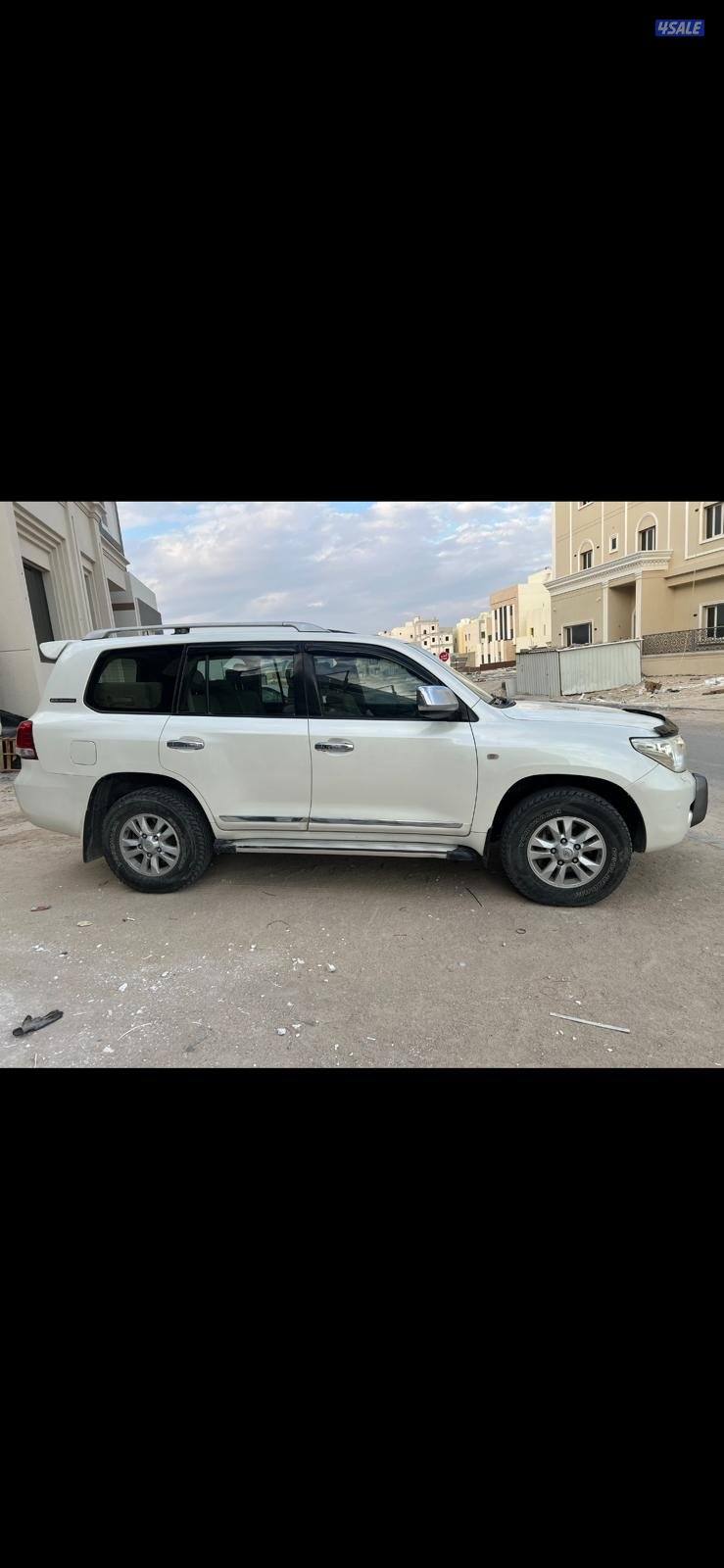 للبيع لاند كوز م ٢٠٠٨ كامل المواصفات ٨ سلندر عداد ٤٧٠ الف صبغ الوكاله5