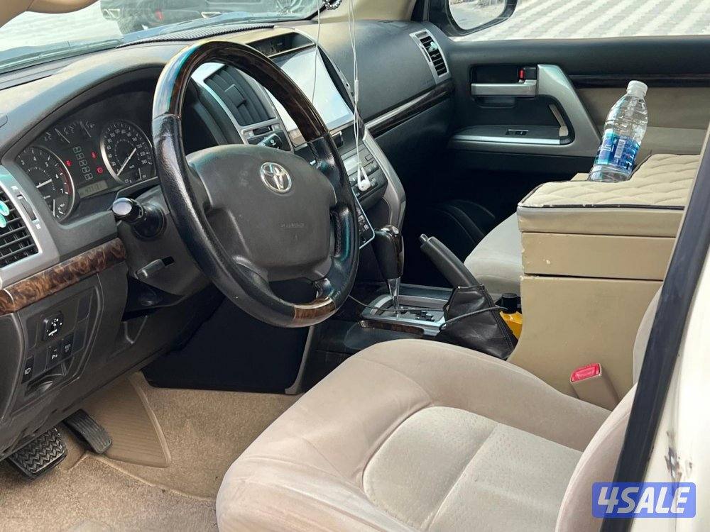 للبيع لاند كوز م ٢٠٠٨ كامل المواصفات ٨ سلندر عداد ٤٧٠ الف صبغ الوكاله7