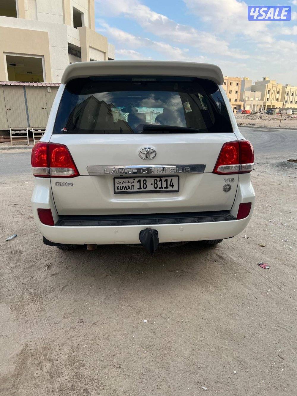 للبيع لاند كوز م ٢٠٠٨ كامل المواصفات ٨ سلندر عداد ٤٧٠ الف صبغ الوكاله6