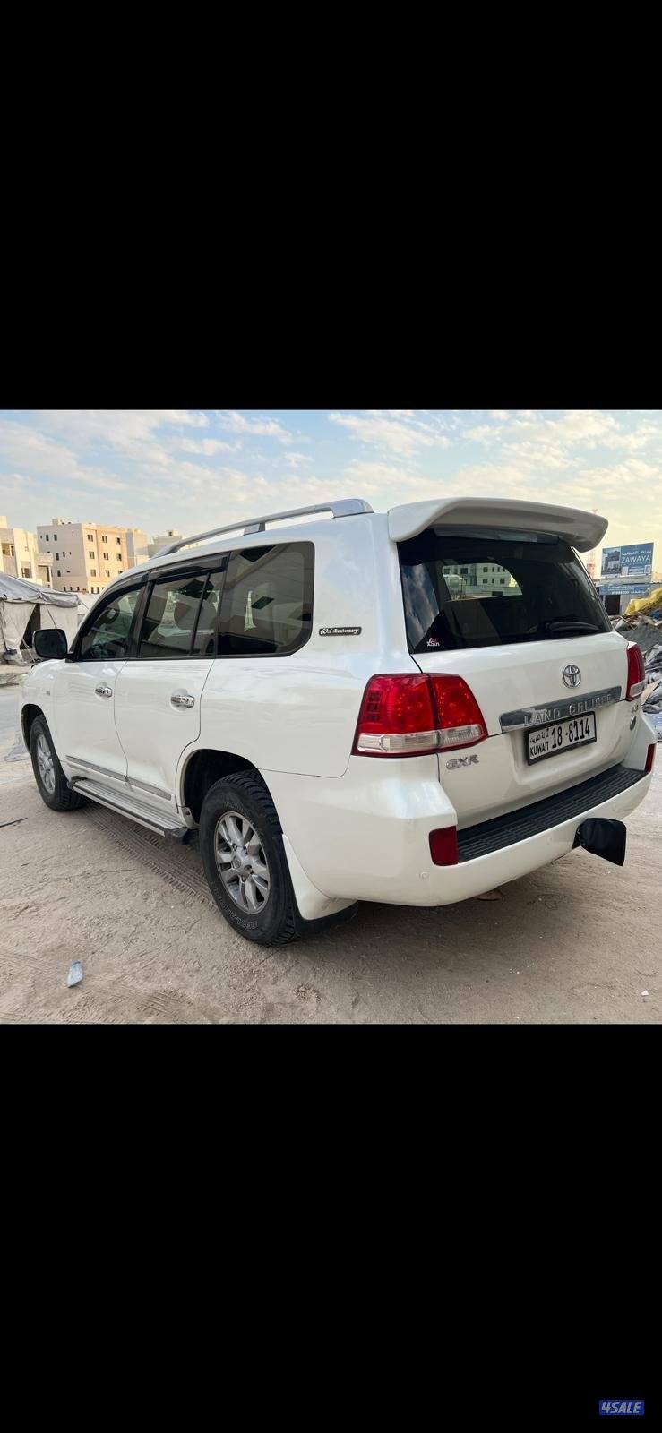 للبيع لاند كوز م ٢٠٠٨ كامل المواصفات ٨ سلندر عداد ٤٧٠ الف صبغ الوكاله8