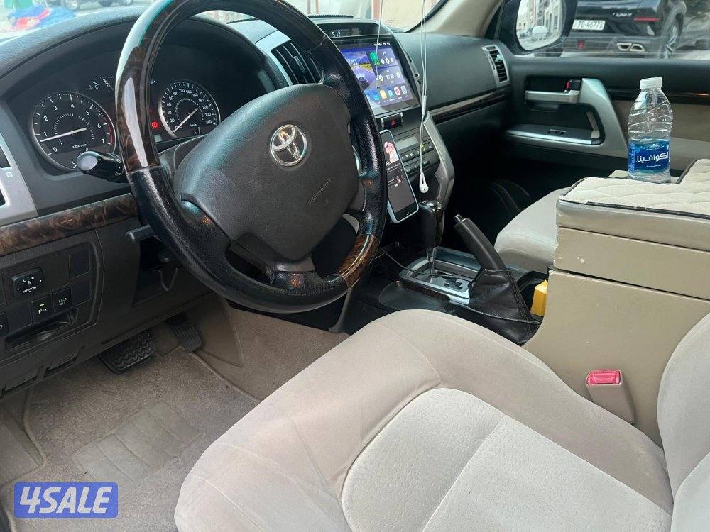 للبيع لاند كوز م ٢٠٠٨ كامل المواصفات ٨ سلندر عداد ٤٧٠ الف صبغ الوكاله9