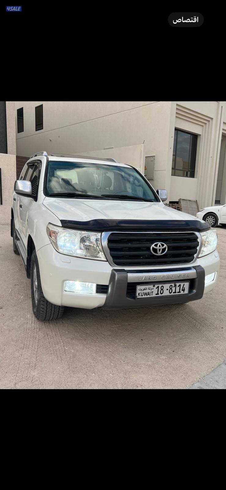 للبيع لاند كوز م ٢٠٠٨ كامل المواصفات ٨ سلندر عداد ٤٧٠ الف صبغ الوكاله10