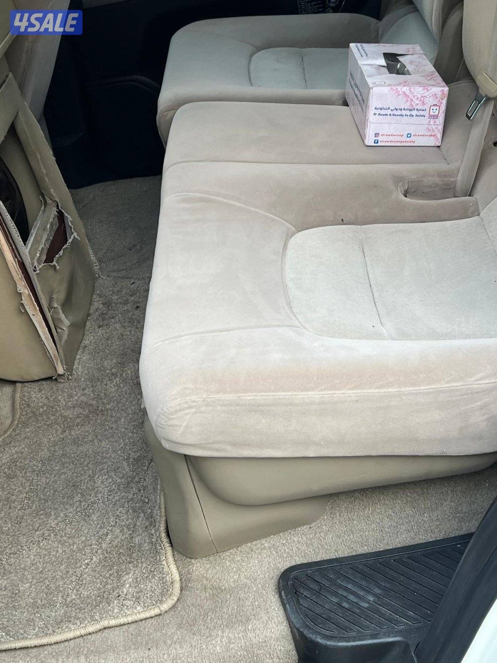 للبيع لاند كوز م ٢٠٠٨ كامل المواصفات ٨ سلندر عداد ٤٧٠ الف صبغ الوكاله11