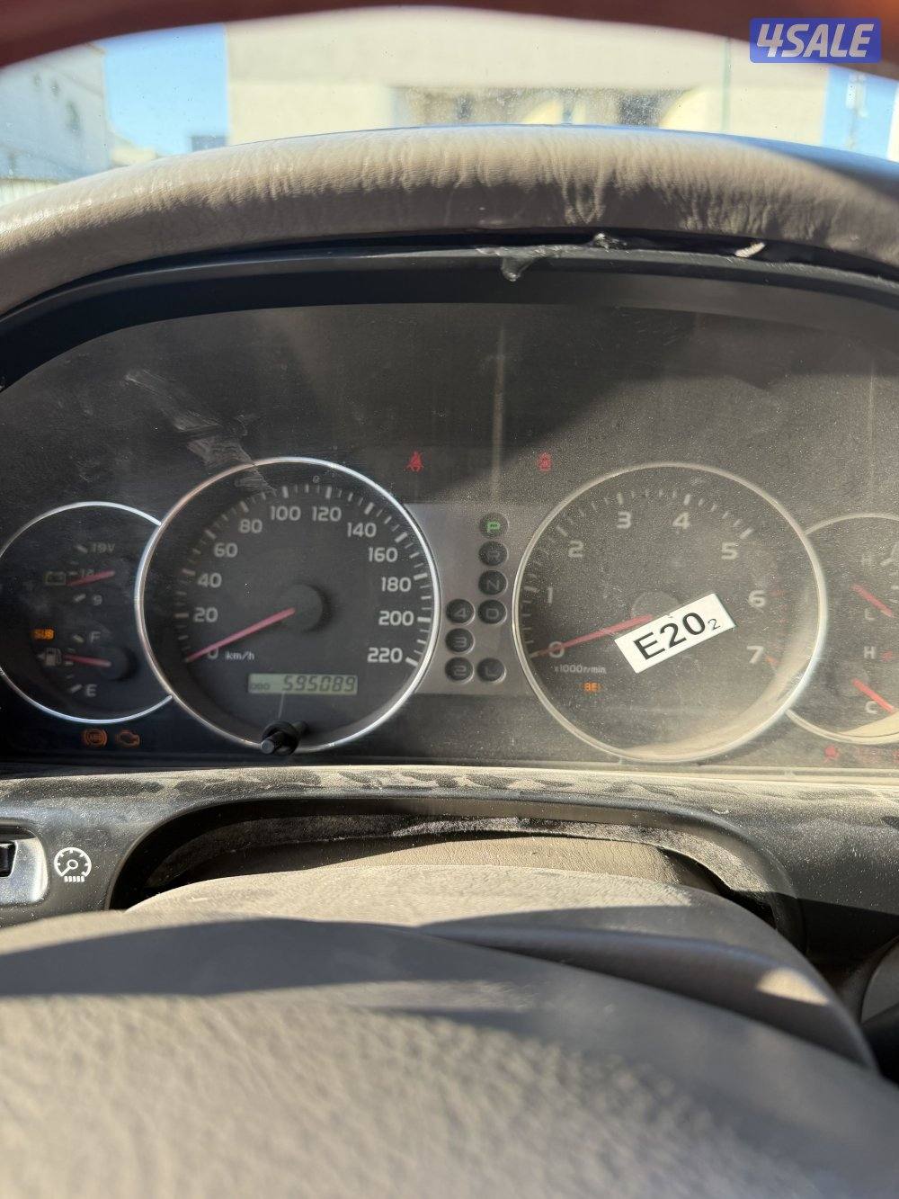 للبيع لاند vxr 2003 توني مجفد قيره و طق على الكفاله لحد الحين ماشي 5951