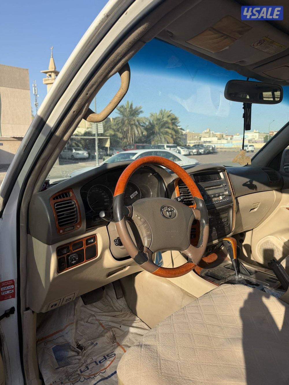 للبيع لاند vxr 2003 توني مجفد قيره و طق على الكفاله لحد الحين ماشي 5952