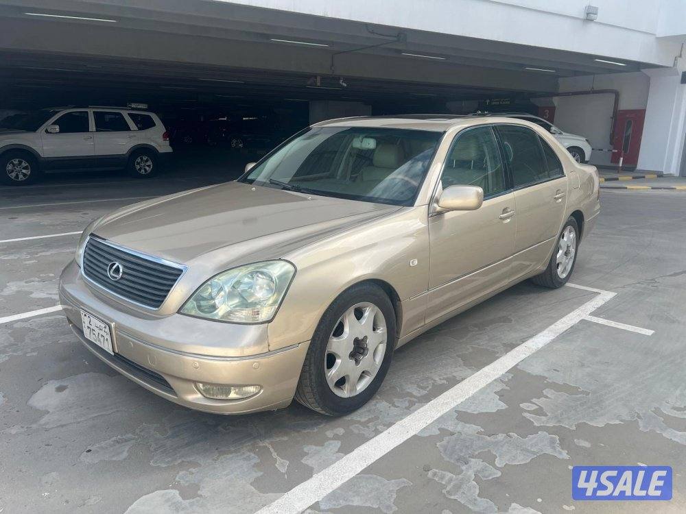 للبيع لكزس LS430 صبغ وكاله كامل المواصفات0