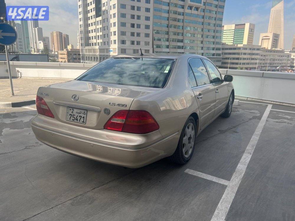 للبيع لكزس LS430 صبغ وكاله كامل المواصفات1