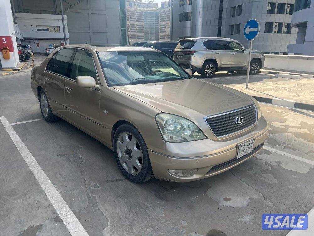 للبيع لكزس LS430 صبغ وكاله كامل المواصفات3