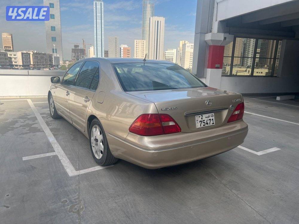 للبيع لكزس LS430 صبغ وكاله كامل المواصفات2