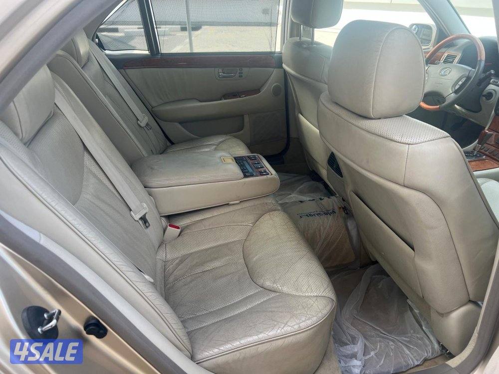 للبيع لكزس LS430 صبغ وكاله كامل المواصفات4