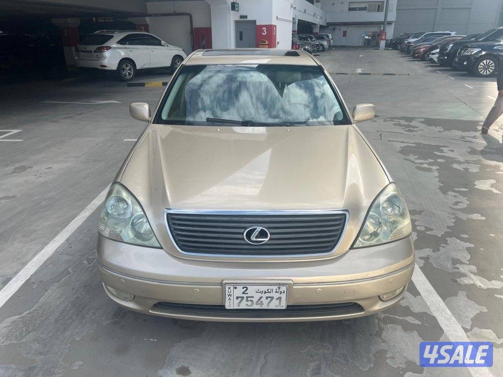 للبيع لكزس LS430 صبغ وكاله كامل المواصفات5