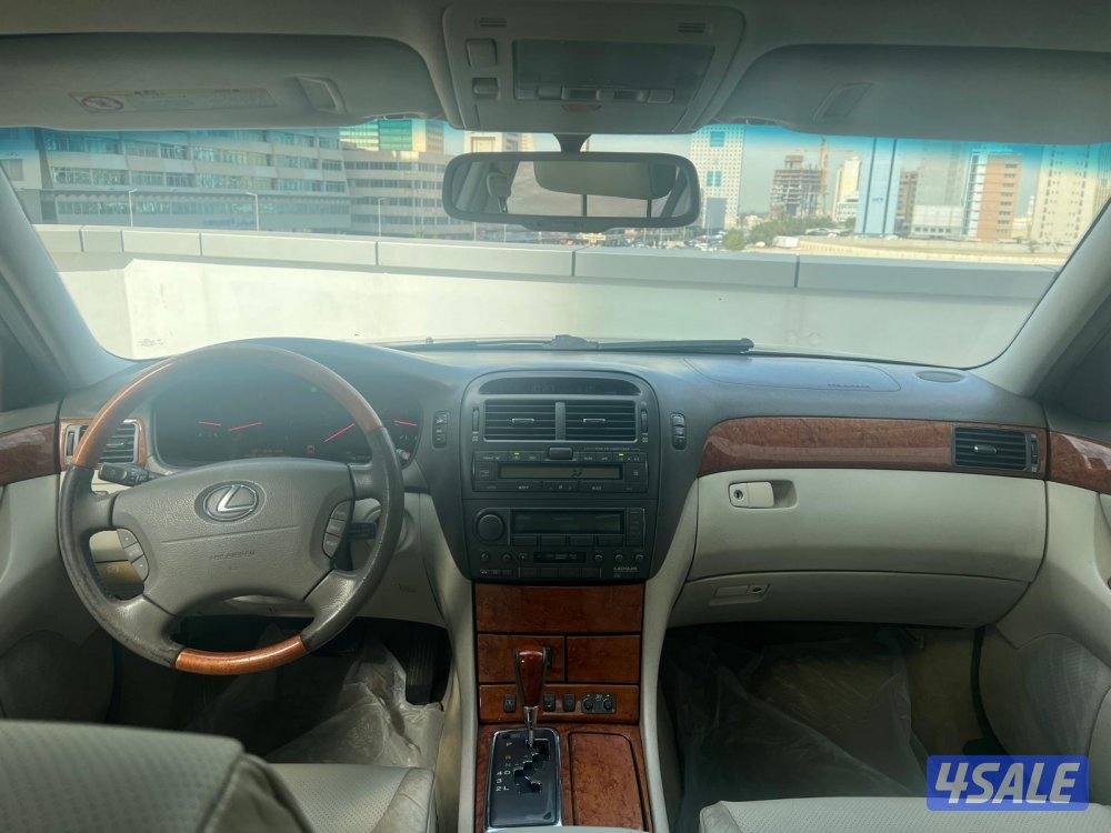 للبيع لكزس LS430 صبغ وكاله كامل المواصفات7