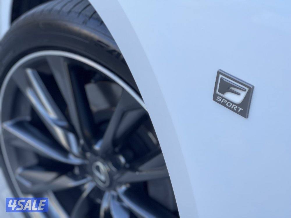 لكزس is350 FSPORT صبغ الوكاله موديل 20235