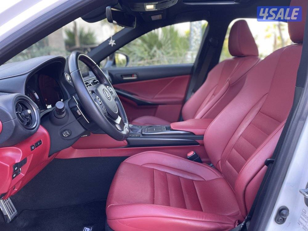 لكزس is350 FSPORT صبغ الوكاله موديل 20237