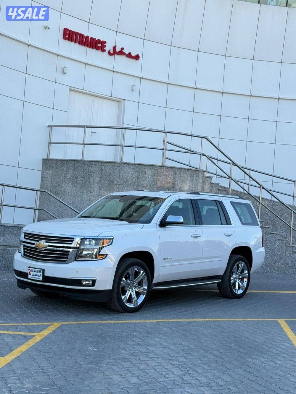 شيفروليه تاهو LTZ الخليج صبغ الوكاله شرط الفحص0