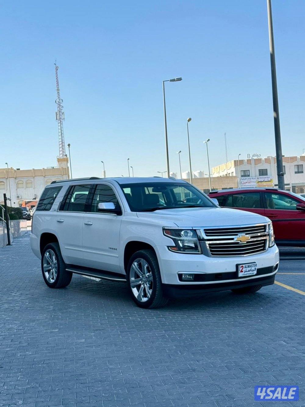 شيفروليه تاهو LTZ الخليج صبغ الوكاله شرط الفحص1