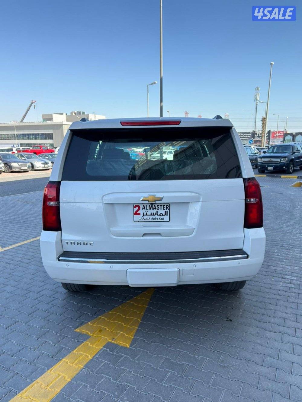 شيفروليه تاهو LTZ الخليج صبغ الوكاله شرط الفحص2