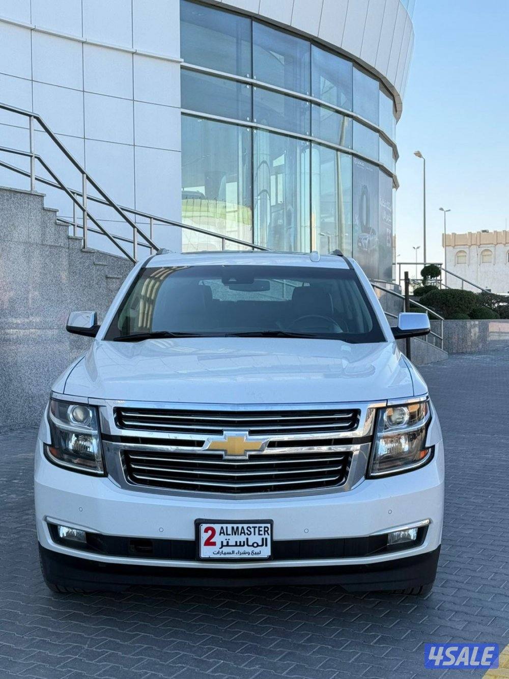 شيفروليه تاهو LTZ الخليج صبغ الوكاله شرط الفحص3