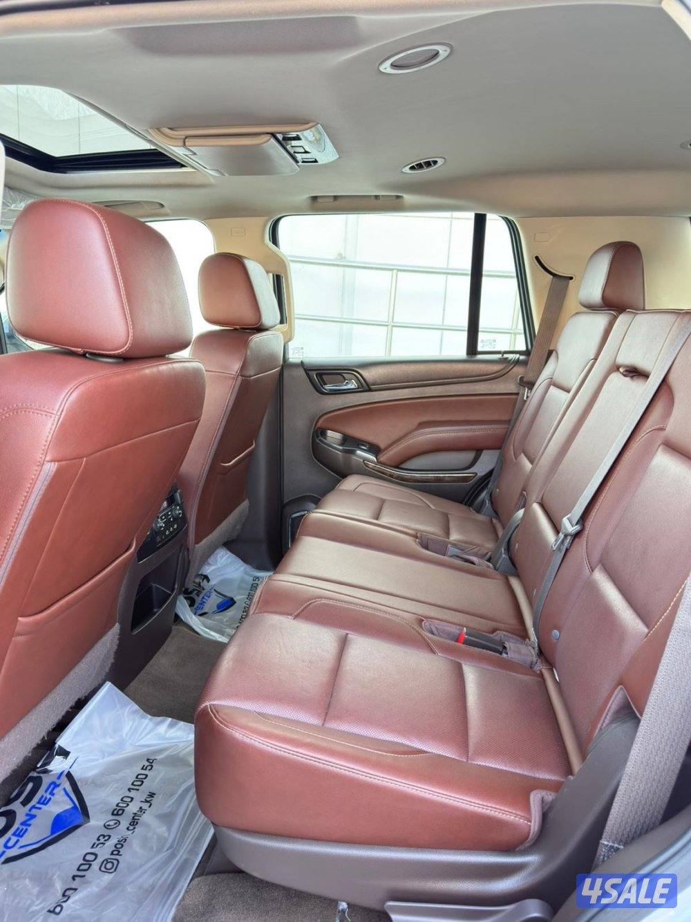 شيفروليه تاهو LTZ الخليج صبغ الوكاله شرط الفحص5