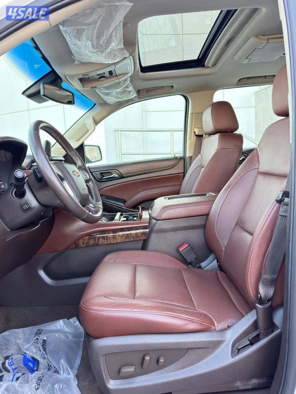 شيفروليه تاهو LTZ الخليج صبغ الوكاله شرط الفحص6