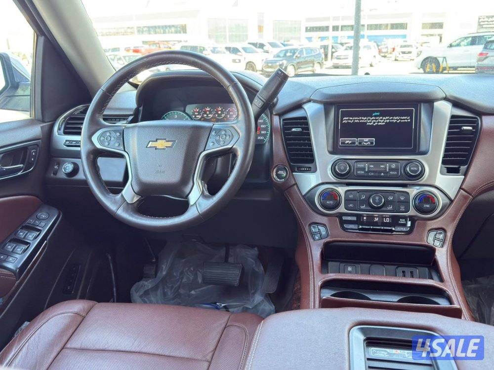 شيفروليه تاهو LTZ الخليج صبغ الوكاله شرط الفحص7