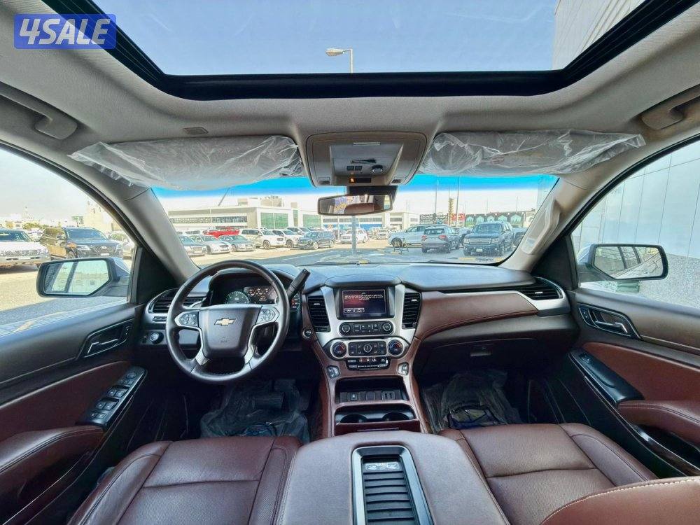 شيفروليه تاهو LTZ الخليج صبغ الوكاله شرط الفحص8