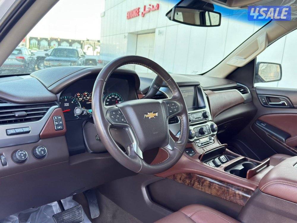 شيفروليه تاهو LTZ الخليج صبغ الوكاله شرط الفحص9