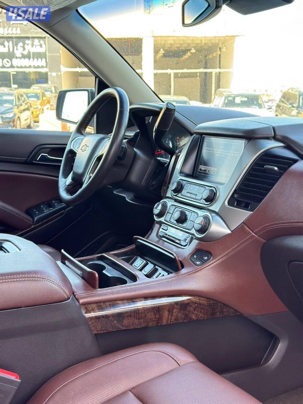 شيفروليه تاهو LTZ الخليج صبغ الوكاله شرط الفحص10