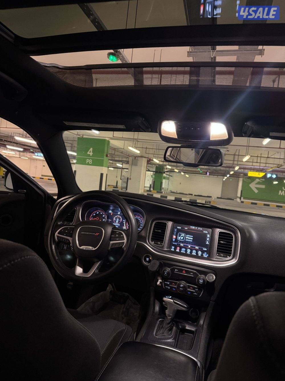 للبيع دوج شارجر مديل 2016 فتحه الشاشه الكبيره 6 سلندر كامل المواصفات1