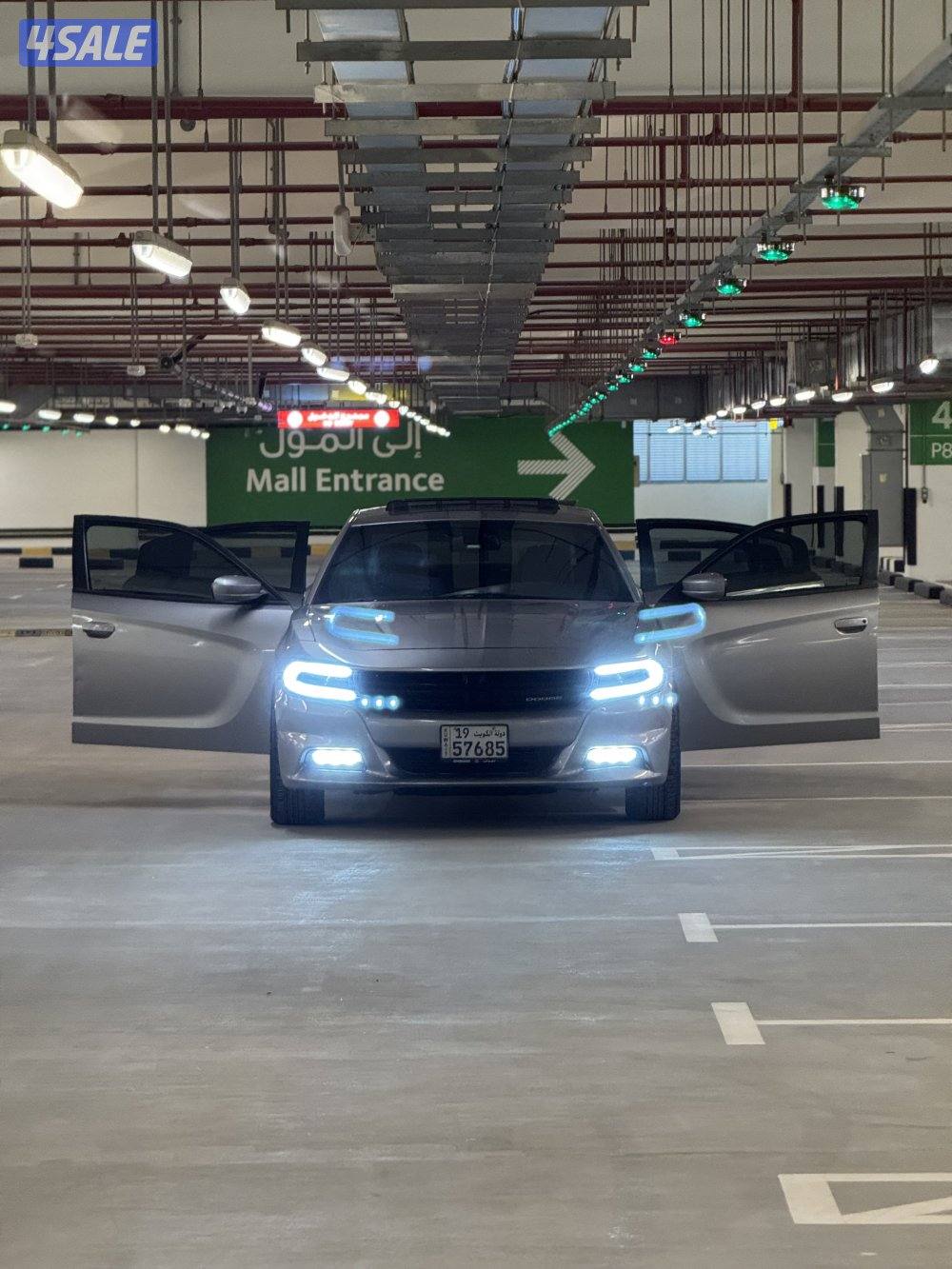 للبيع دوج شارجر مديل 2016 فتحه الشاشه الكبيره 6 سلندر كامل المواصفات3