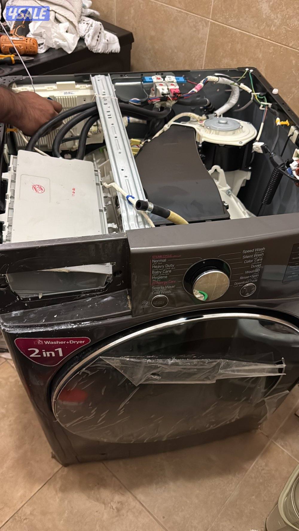 فني غسالات أتوماتيك و نشافات تصليح جميع انواع الاجهزة الكهربائيةالكترو2