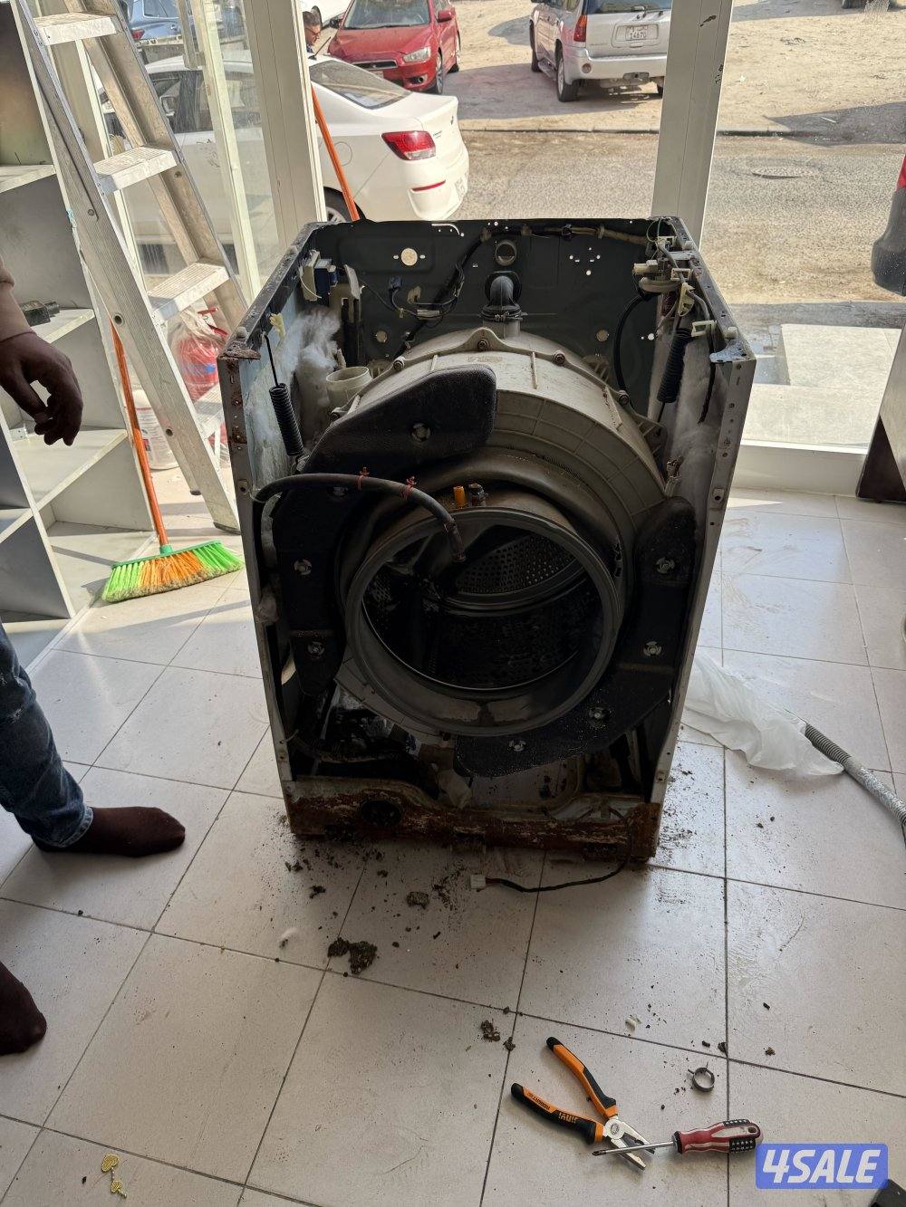 فني غسالات أتوماتيك و نشافات تصليح جميع انواع الاجهزة الكهربائيةالكترو3