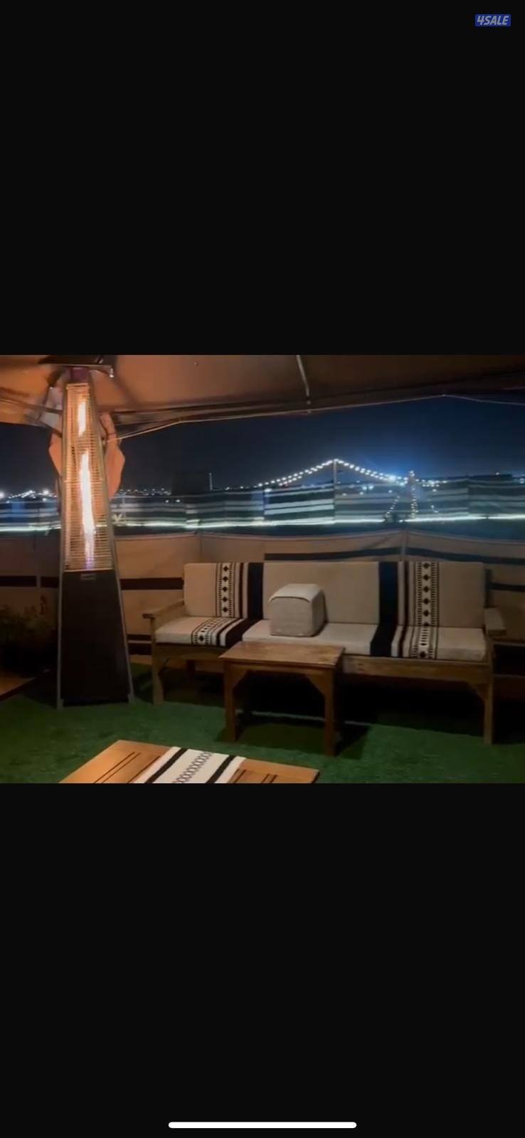 ايجار مخيم1