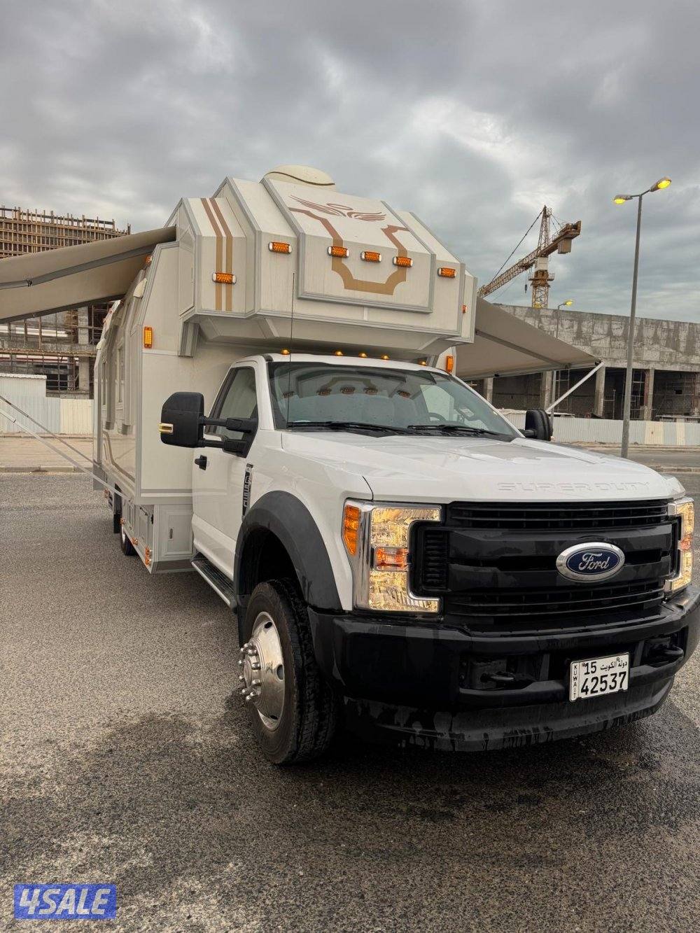 لبيع كرفان موديل 20173