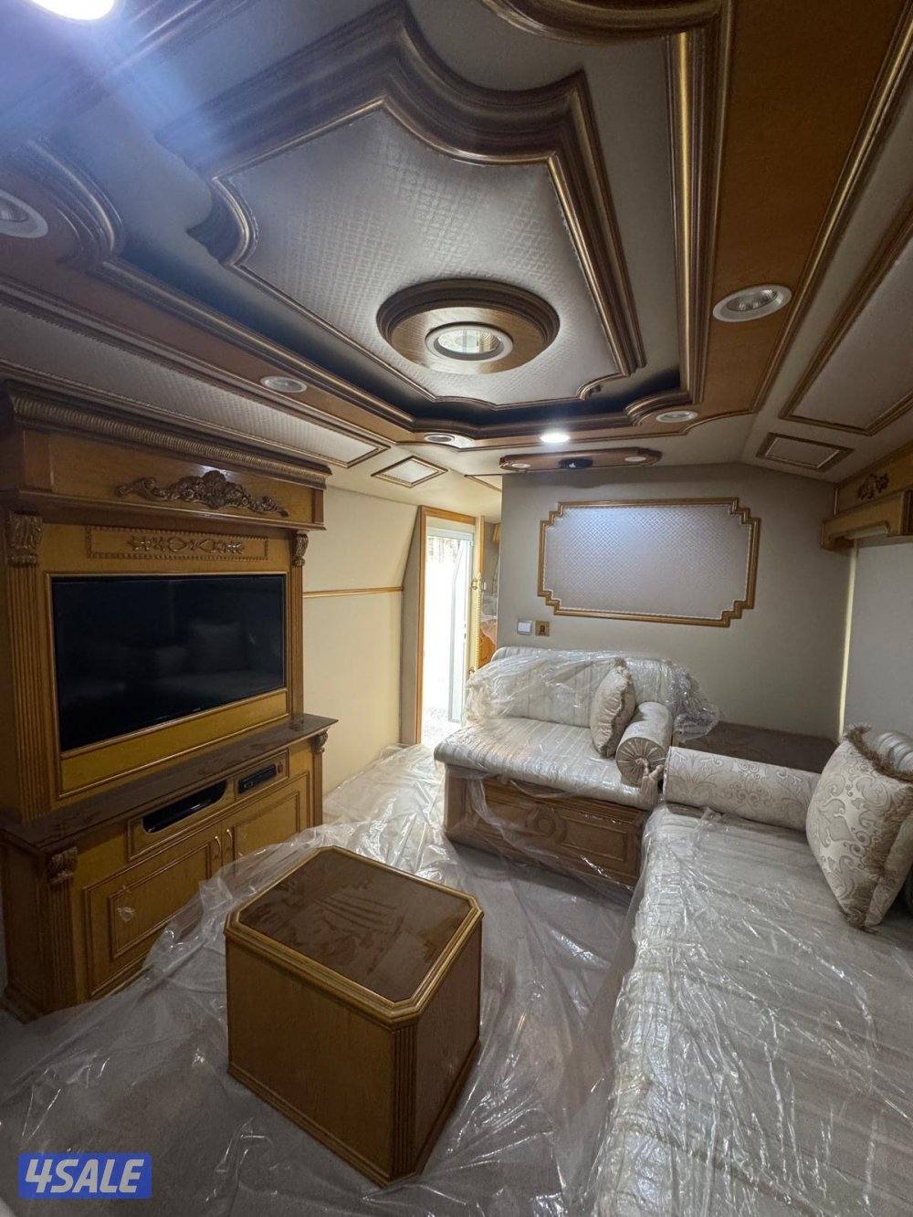 لبيع كرفان موديل 20177