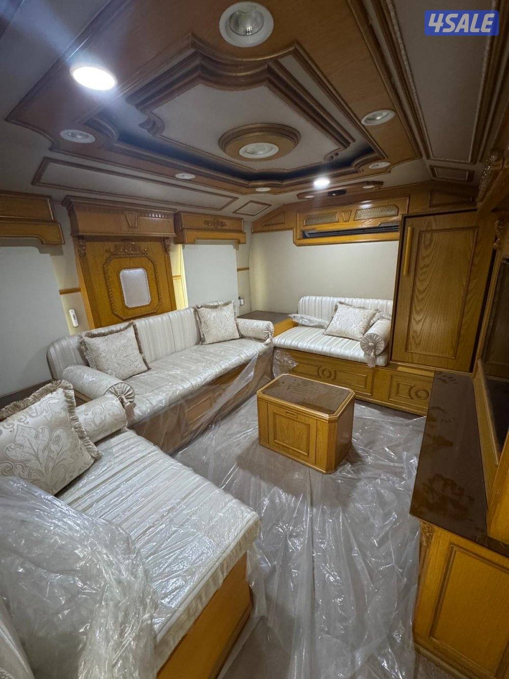 لبيع كرفان موديل 20178