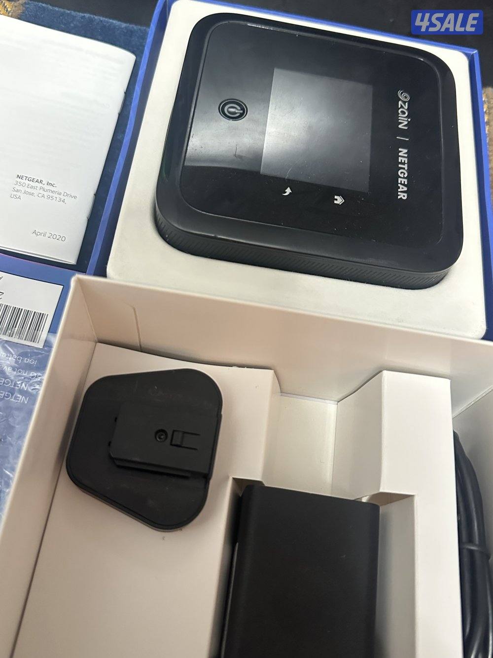 راوتر نت جير فايف جي مفتوح الشبكات netgear m5 free sim0