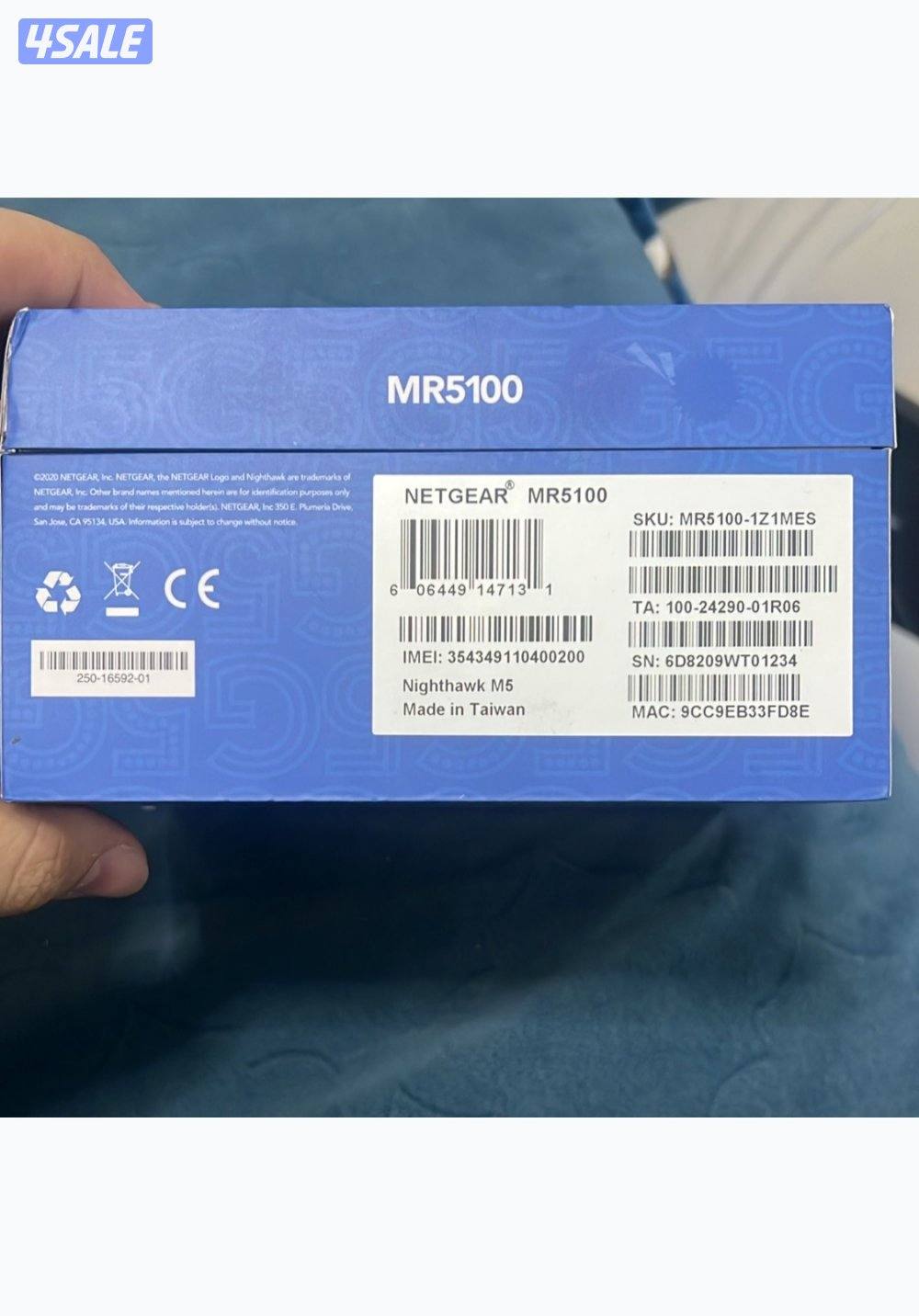 راوتر نت جير فايف جي مفتوح الشبكات netgear m5 free sim2