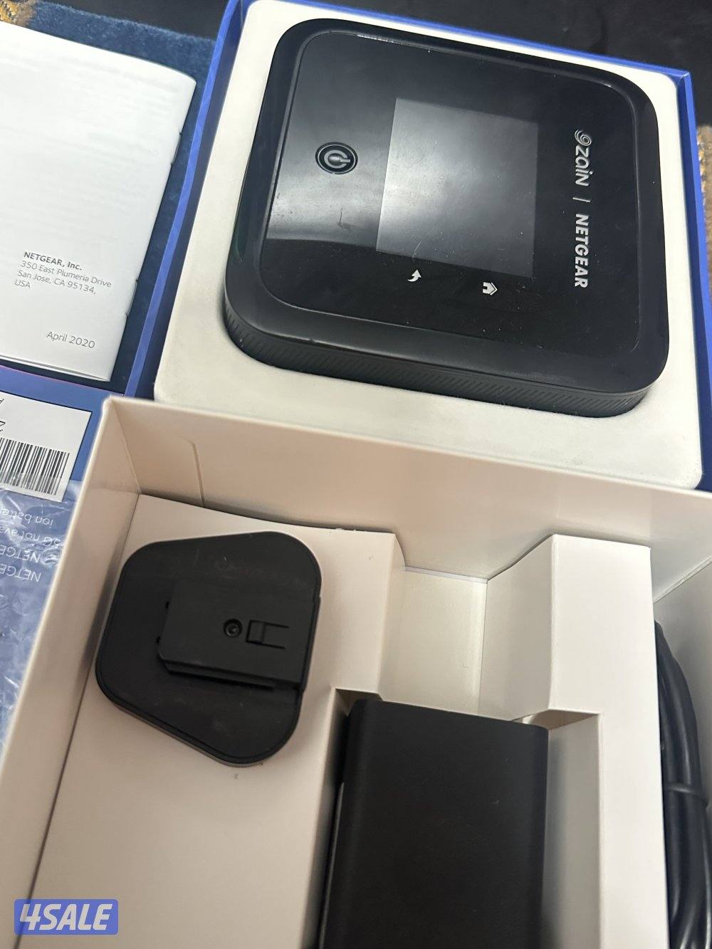 راوتر نت جير فايف جي مفتوح الشبكات netgear m5 free sim3