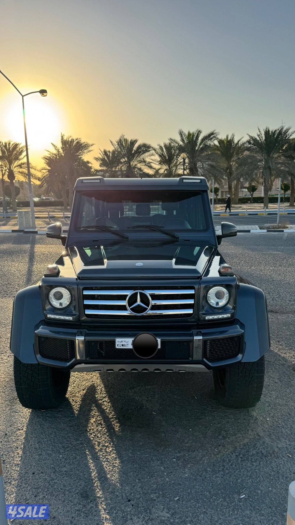 للبيع  G4x4 20170