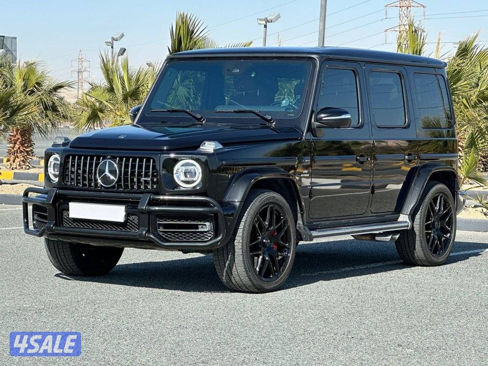 وارد الوكاله G63 AMG ماشي 36 الف0
