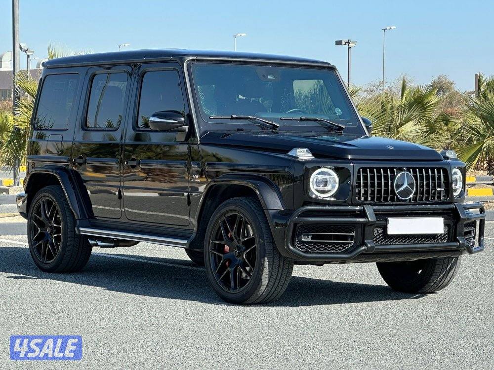 وارد الوكاله G63 AMG ماشي 36 الف1