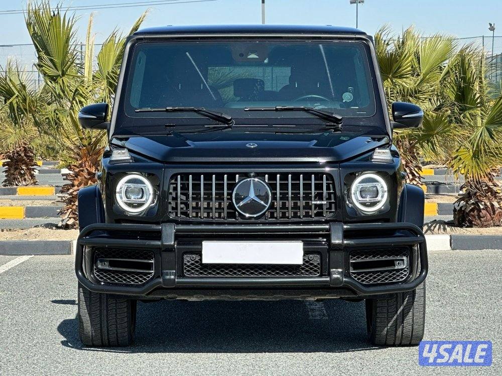 وارد الوكاله G63 AMG ماشي 36 الف2