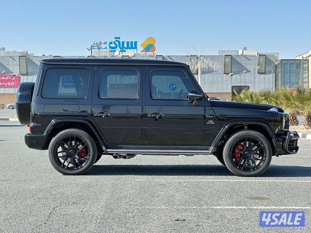 وارد الوكاله G63 AMG ماشي 36 الف3