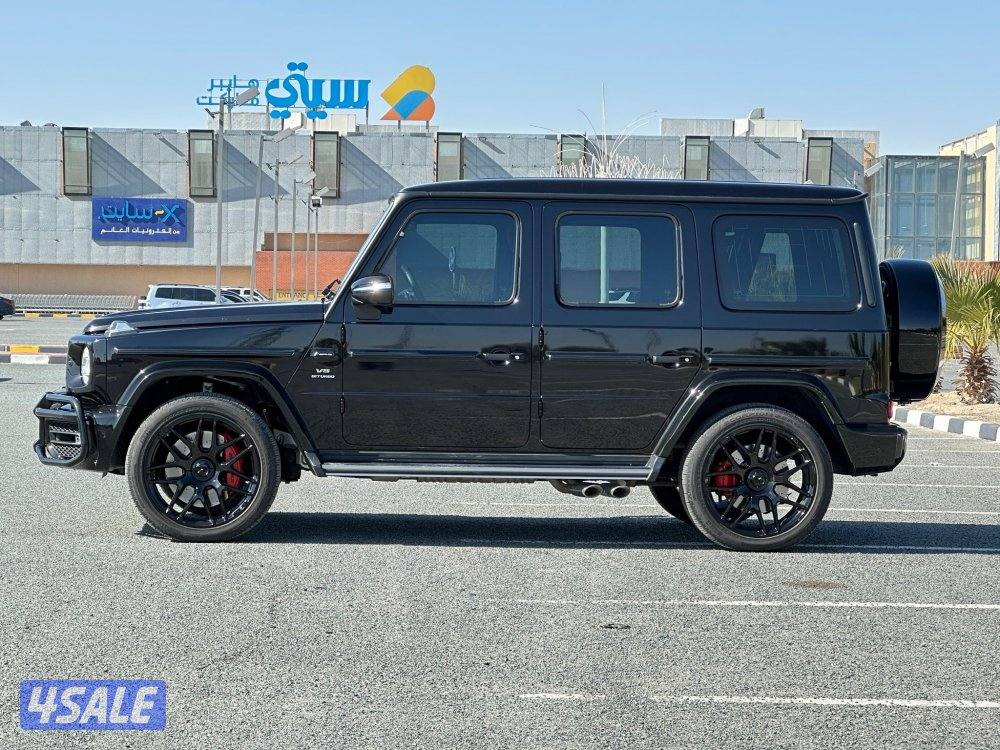 وارد الوكاله G63 AMG ماشي 36 الف4