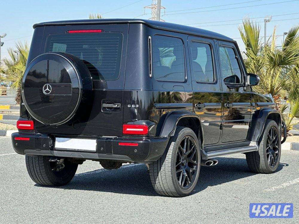 وارد الوكاله G63 AMG ماشي 36 الف6