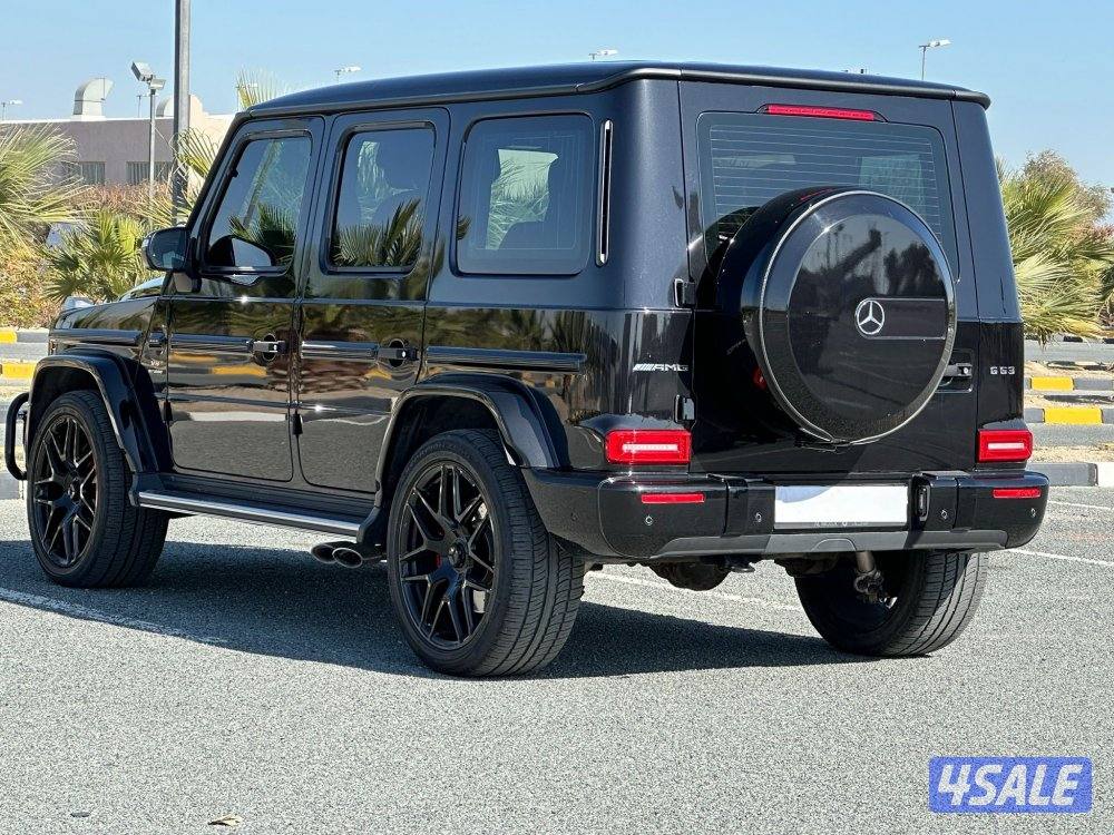 وارد الوكاله G63 AMG ماشي 36 الف5