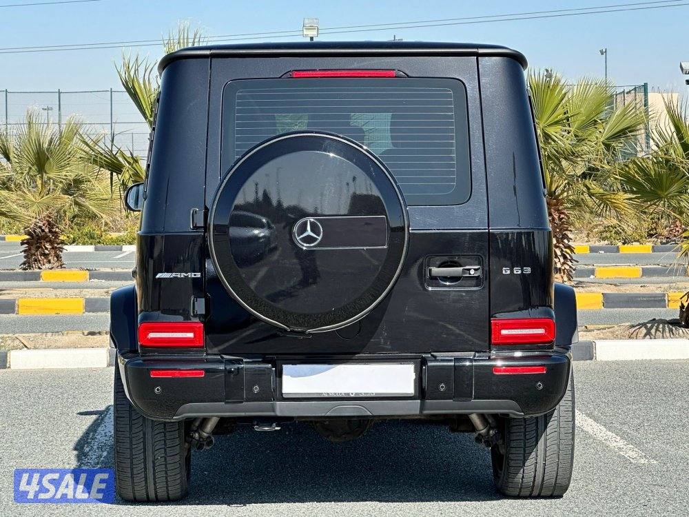 وارد الوكاله G63 AMG ماشي 36 الف7
